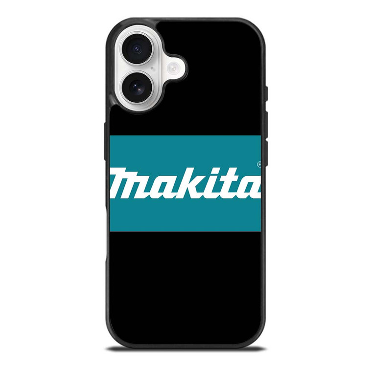 MAKITA ELECTRIC LOGO 2 iPhone 17 Case Cover