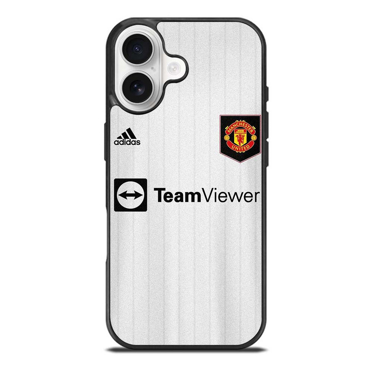 MANCHESTER UNITED 2023 AWAY JERSEY iPhone 17 Case Cover