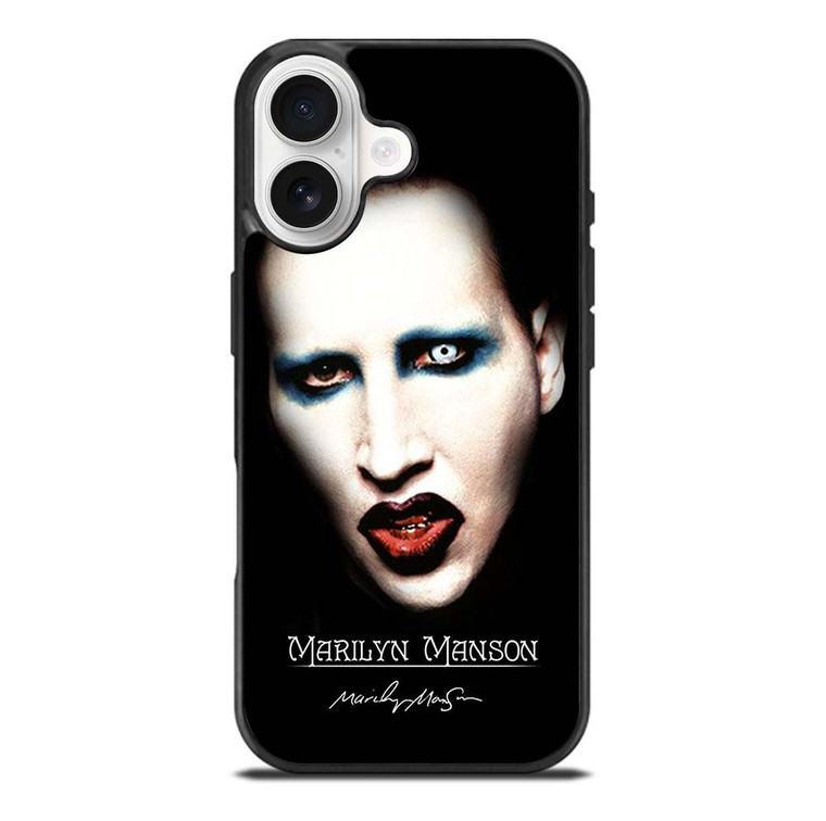 MARILYN MANSON SINGER SCARY iPhone 17 Case Cover