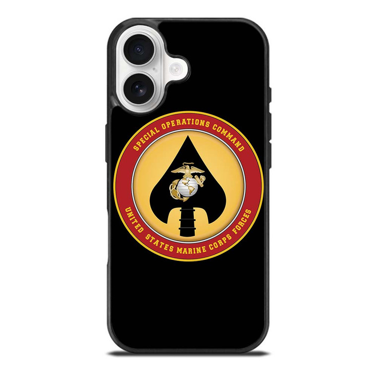 MARSOC UNITED STATES MARINES iPhone 17 Case Cover