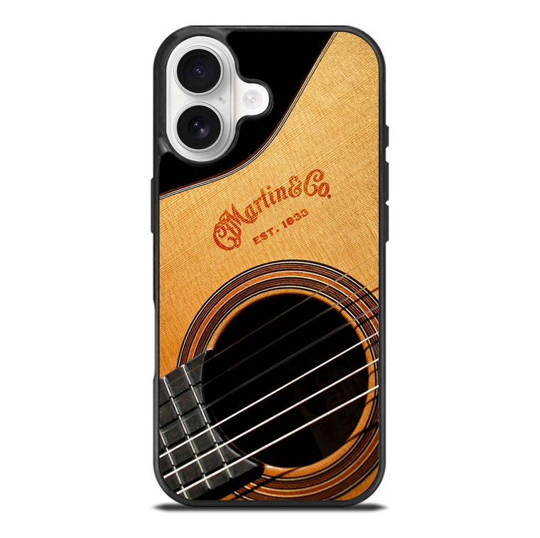 MARTIN AND CO ACOUSTIC GUITAR iPhone 17 Case Cover