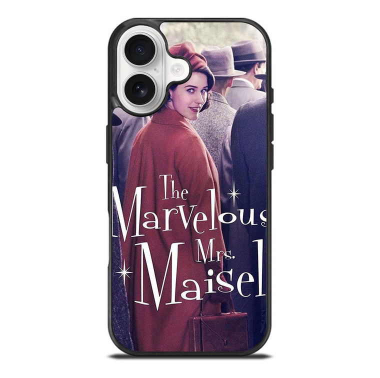 MARVELOUS MRS MAISEL iPhone 17 Case Cover