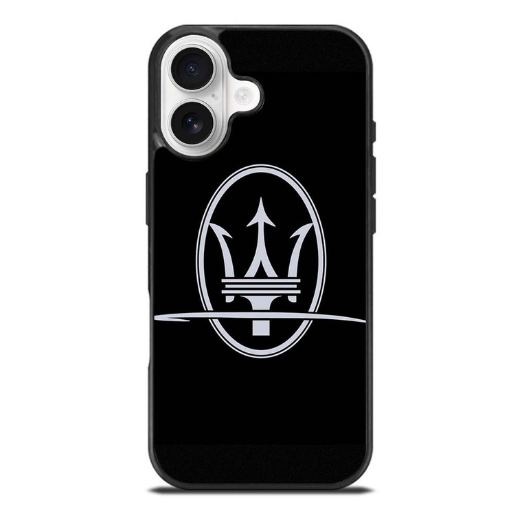 MASERATI CAR LOGO iPhone 17 Case Cover