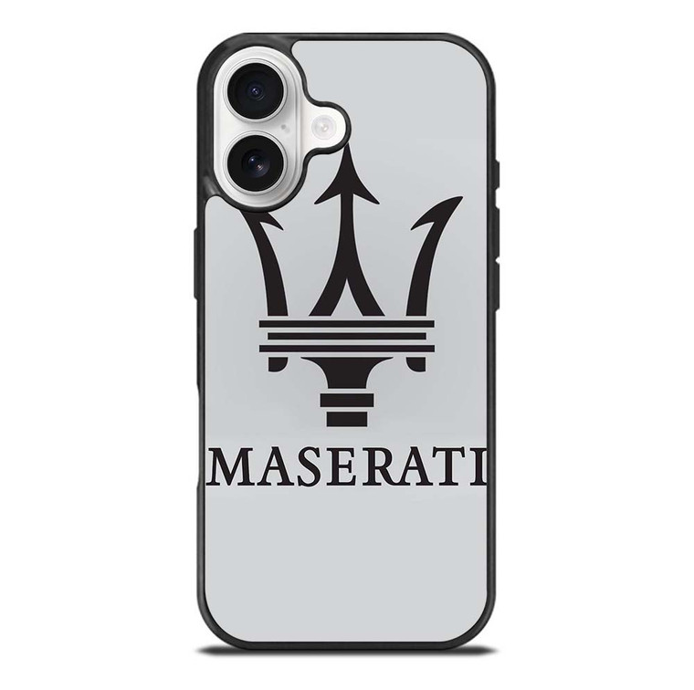 MASERATI FLAT LOGO 2 iPhone 17 Case Cover