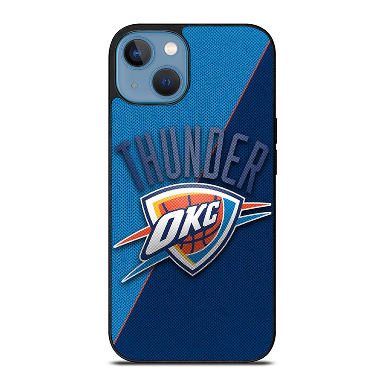 OKLAHOMA CITY THUNDER NBA BASKETBALL LOGO iPhone 13 Case Cover OKLAHOMA CITY THUNDER NBA BASKETBALL LOGO iPhone 13 Case Cover