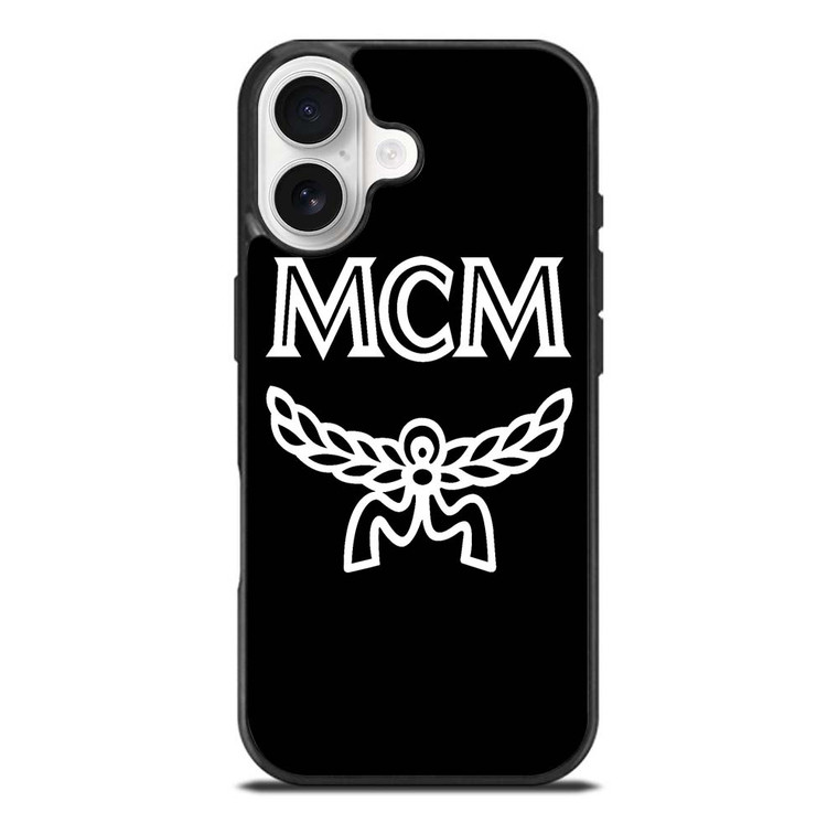 MC WORLDWIDE BLACK iPhone 17 Case Cover