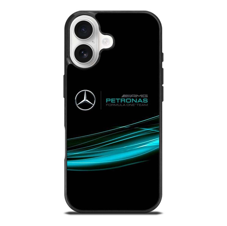 MERCEDES AMG PETRONAS FORMULA ONE F1 iPhone 17 Case Cover