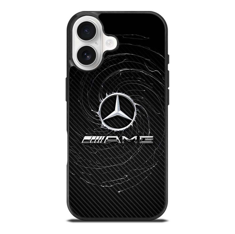 MERCEDES BENZ AMG LOGO TWIRL iPhone 17 Case Cover