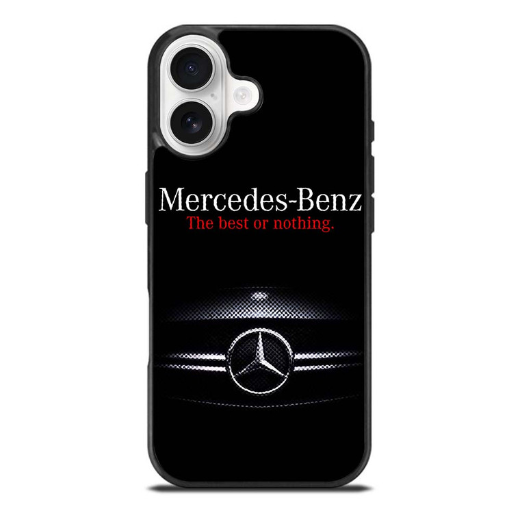 MERCEDES BENZ CAR THE BEST OR NOTHING iPhone 17 Case Cover