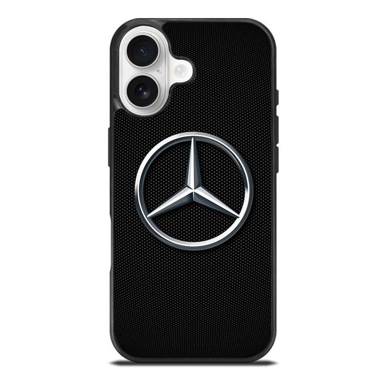 MERCEDES BENZ CARBON FIBER iPhone 17 Case Cover