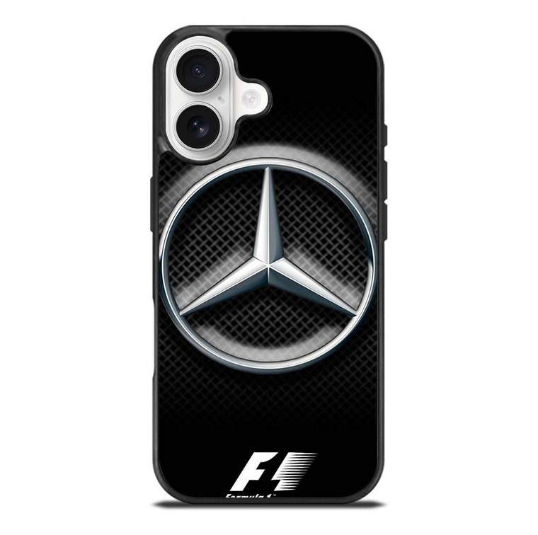 MERCEDES BENZ FORMULA ONE F1 LOGO iPhone 17 Case Cover