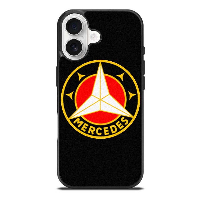 MERCEDES BENZ VINTAGE 1916 iPhone 17 Case Cover