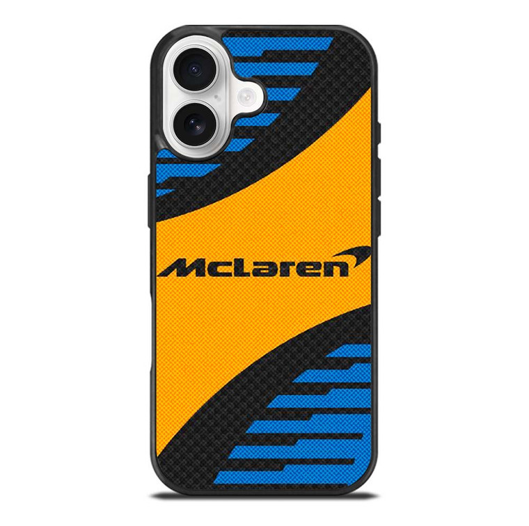 MERCEDES MCLAREN F1 FORMULA ONE LOGO iPhone 17 Case Cover