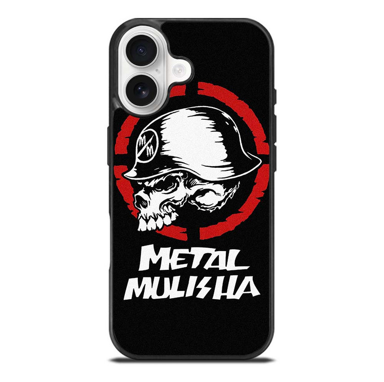 METAL MULISHA SKULL LOGO iPhone 17 Case Cover
