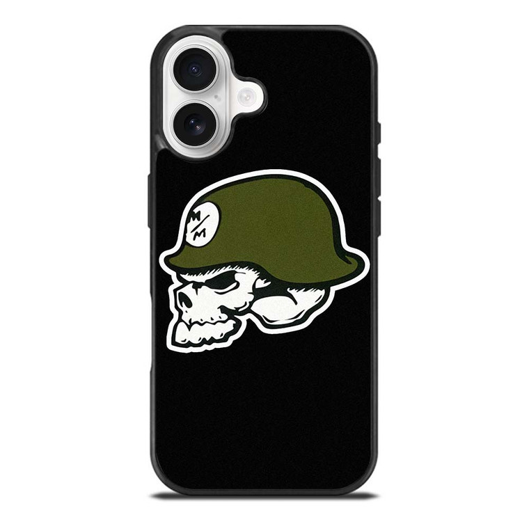 METAL MULISHA SKULL iPhone 17 Case Cover