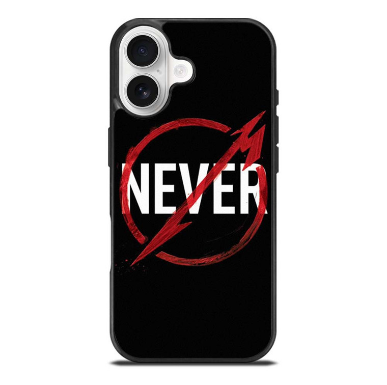 METALLICA THROUGH THE NEVER iPhone 17 Case Cover