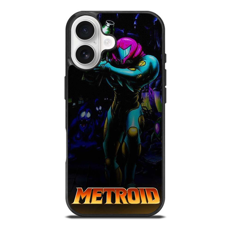 METROID NINTENDO GAMES iPhone 17 Case Cover