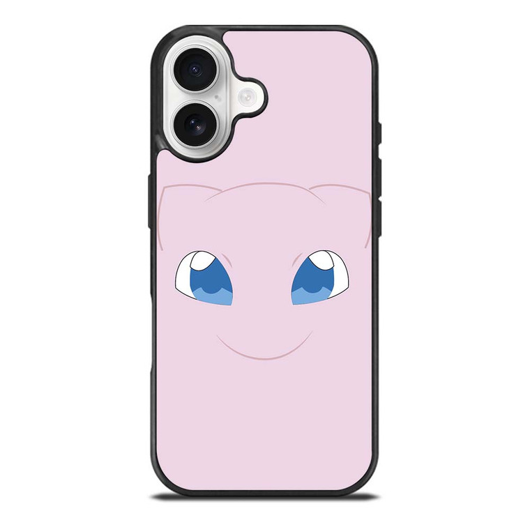 MEWTWO POKEMON FLAT ICON iPhone 17 Case Cover