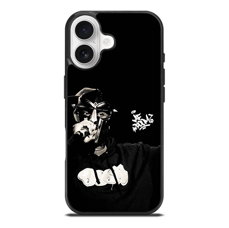 MF DOOM RAPPER iPhone 17 Case Cover