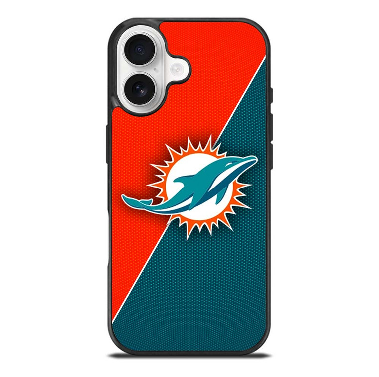 MIAMI DOLPHINS NFL FOOTBALL LOGO iPhone 17 Case Cover