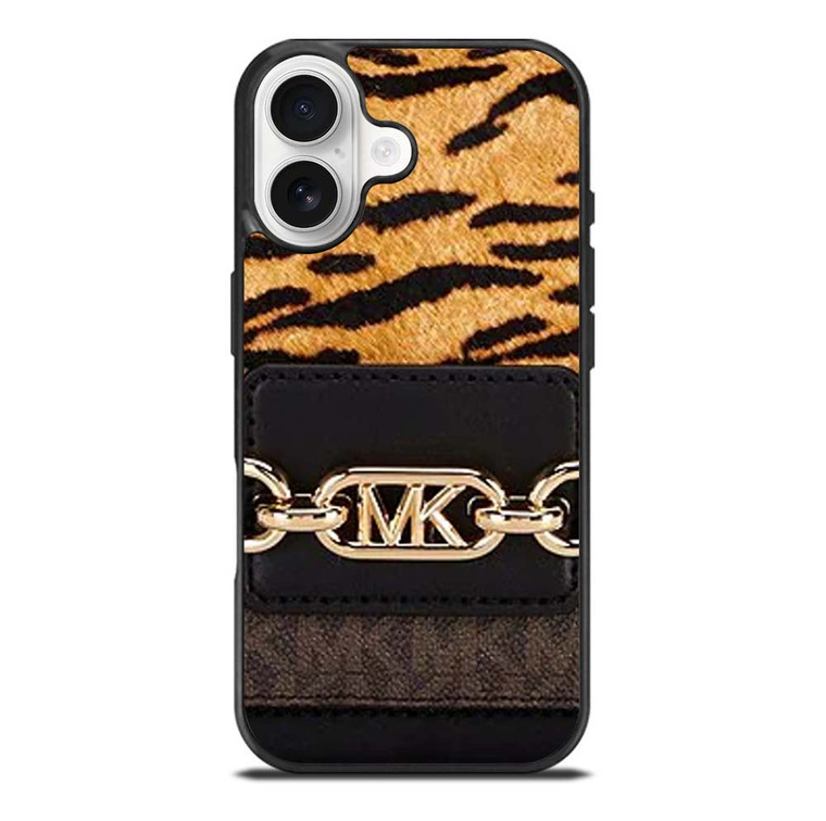 MICHAEL KORS LOGO TIGER BAG iPhone 17 Case Cover
