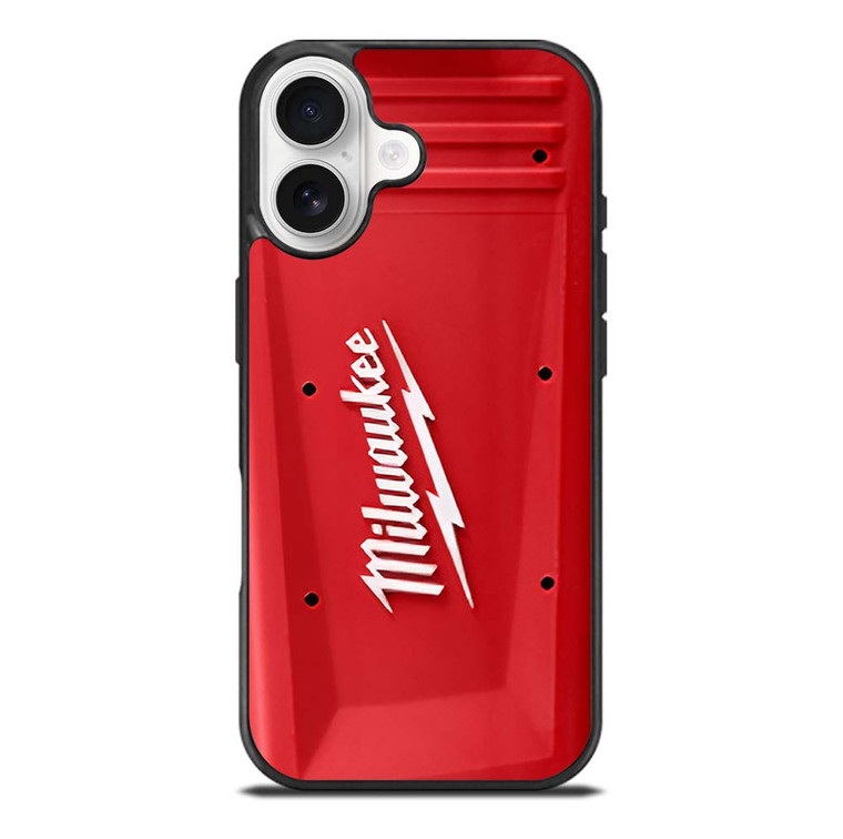 MILWAUKEE TOOL LOGO EMBLEM iPhone 17 Case Cover