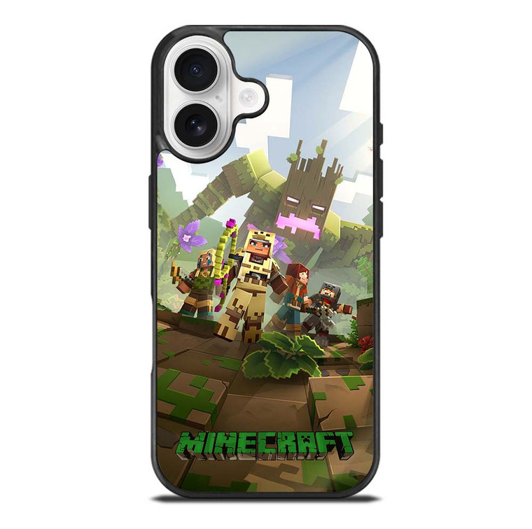 MINECRAFT GAMES DUNGEONS iPhone 17 Case Cover