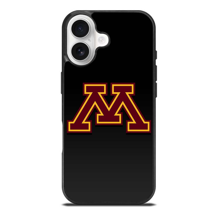 MINNESOTA GOLDEN GOPHERS LOGO iPhone 17 Case Cover