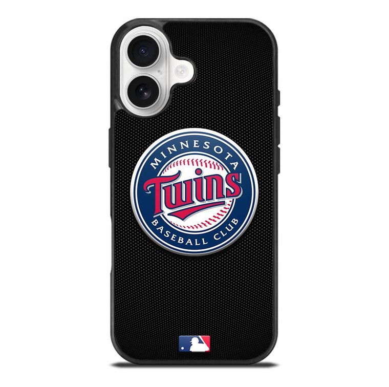 MINNESOTA TWINS BASEBALL TEAM iPhone 17 Case Cover