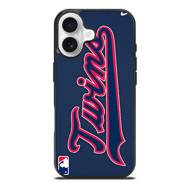 MINNESOTA TWINS BASEBALL iPhone 17 Case Cover