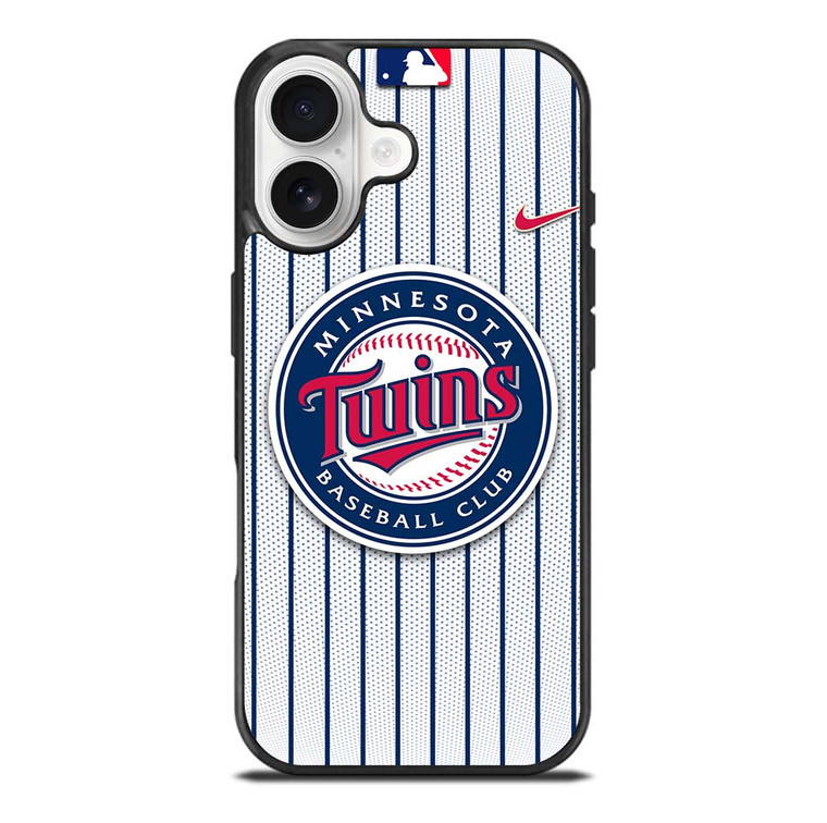 MINNESOTA TWINS MLB NIKE iPhone 17 Case Cover
