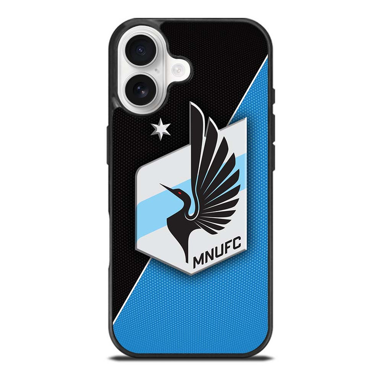MINNESOTA UNITED FC SOCCER MLS 2 iPhone 17 Case Cover