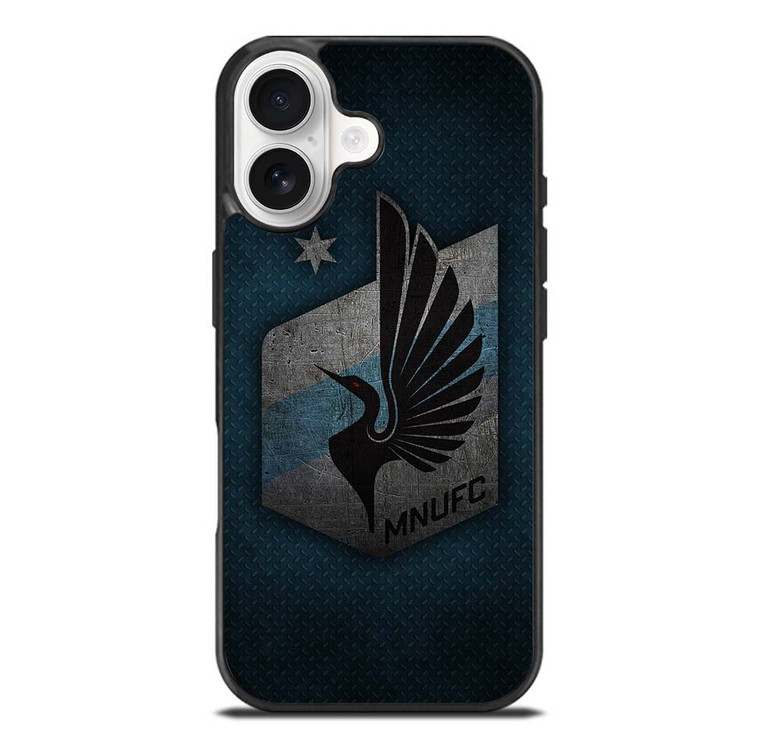 MINNESOTA UNITED FC SOCCER MLS iPhone 17 Case Cover