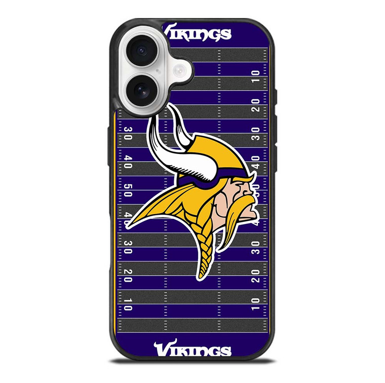 MINNESOTA VIKINGS FOOTBALL FIELD iPhone 17 Case Cover