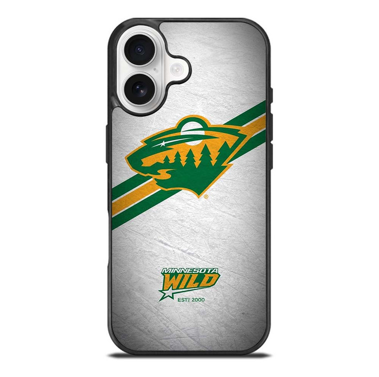 MINNESOTA WILD LOGO NHL HOCKEY TEAM ICON iPhone 17 Case Cover