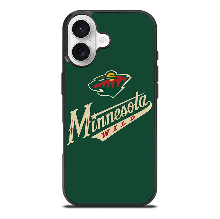 MINNESOTA WILD LOGO NHL HOCKEY TEAM iPhone 17 Case Cover