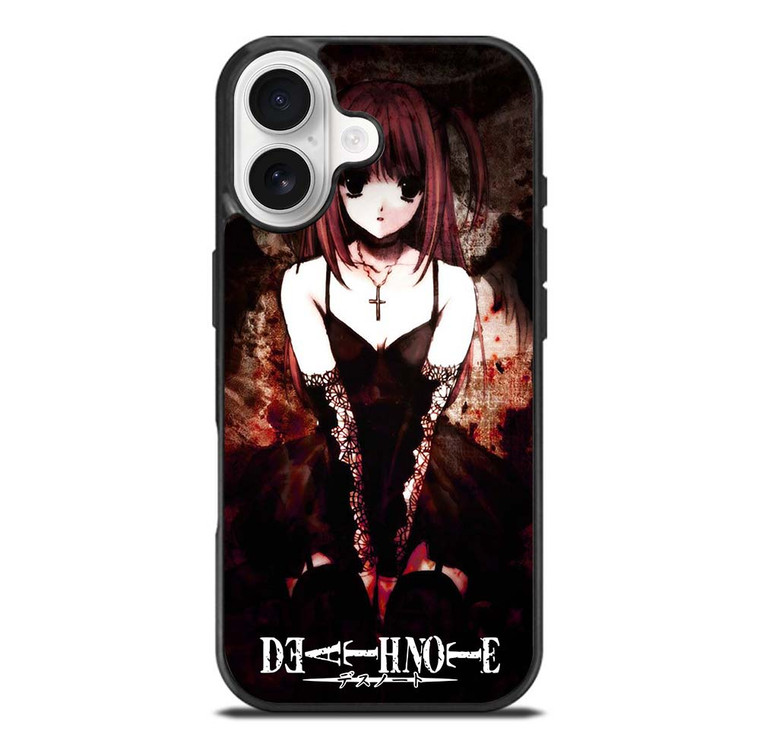 MISA AMANE DEATH NOTE ANIME iPhone 17 Case Cover