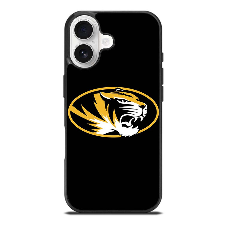 MISSOURI TIGERS FOOTBALL LOGO iPhone 17 Case Cover