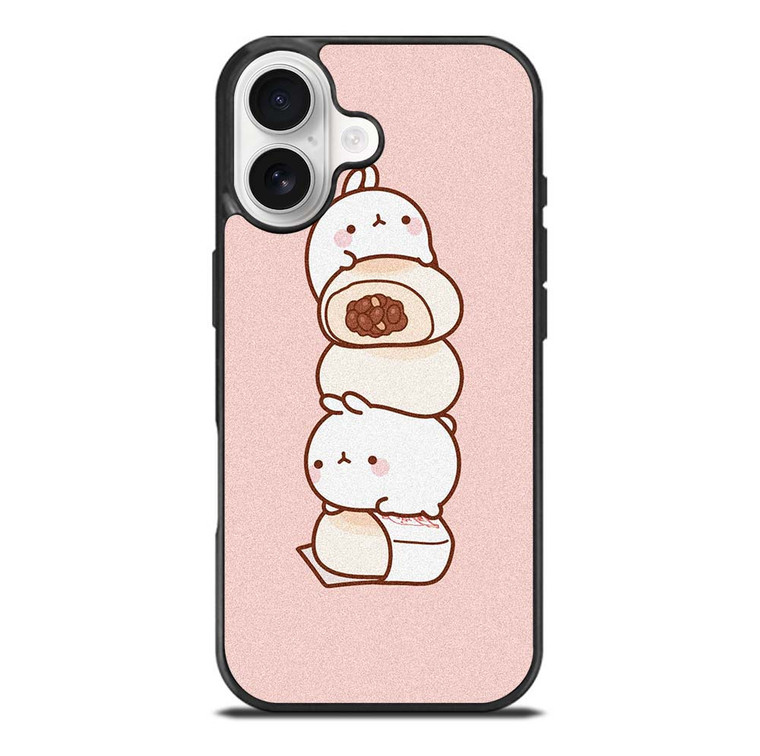 MOLANG RABBIT PINK iPhone 17 Case Cover