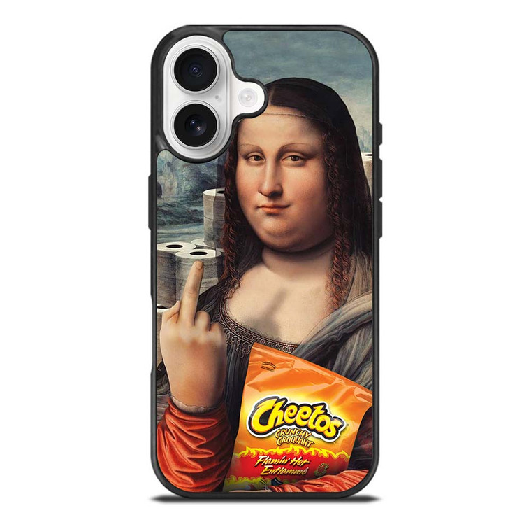 MONALISA CHEETOS FLAMIN HOT iPhone 17 Case Cover