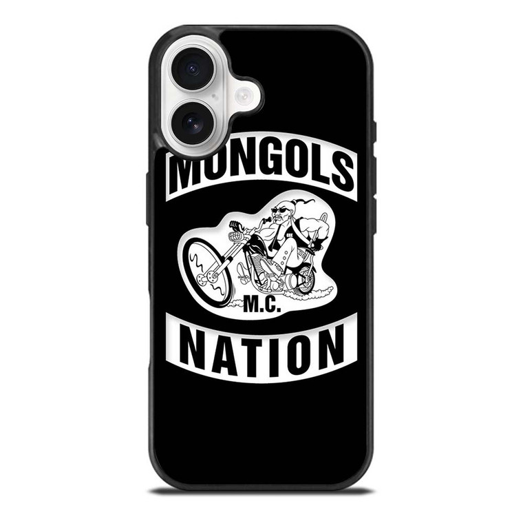MONGOLS MC NATION CALIFORNIA iPhone 17 Case Cover