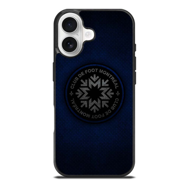MONTREAL FC SOCCER MLS iPhone 17 Case Cover