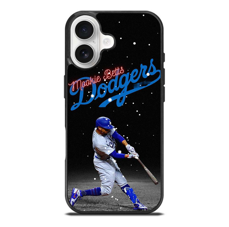 MOOKIE BETTS LOS ANGELES DODGERS MLB iPhone 17 Case Cover
