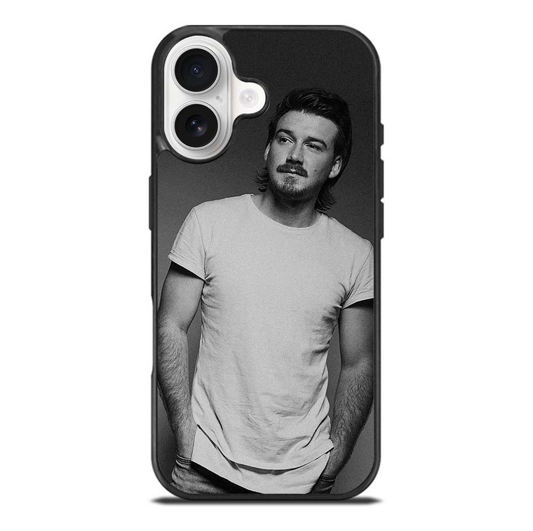 MORGAN WALLEN BLACK WHITE iPhone 17 Case Cover