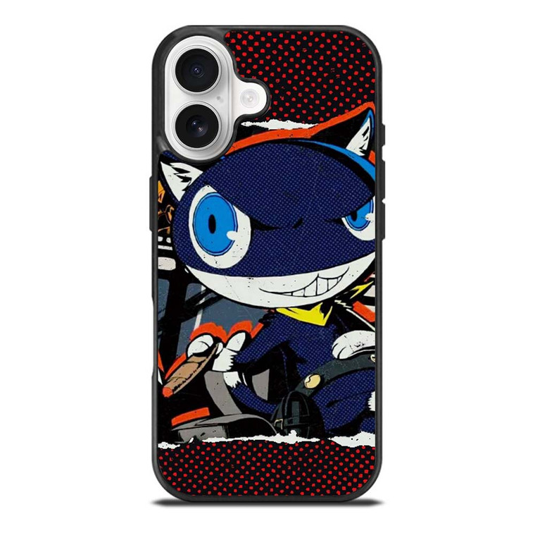 MORGANA PERSONA 5 GAMES iPhone 17 Case Cover