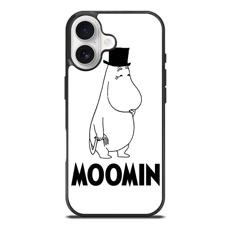 MUMINPAPPAN CUTE CARTOON iPhone 17 Case Cover