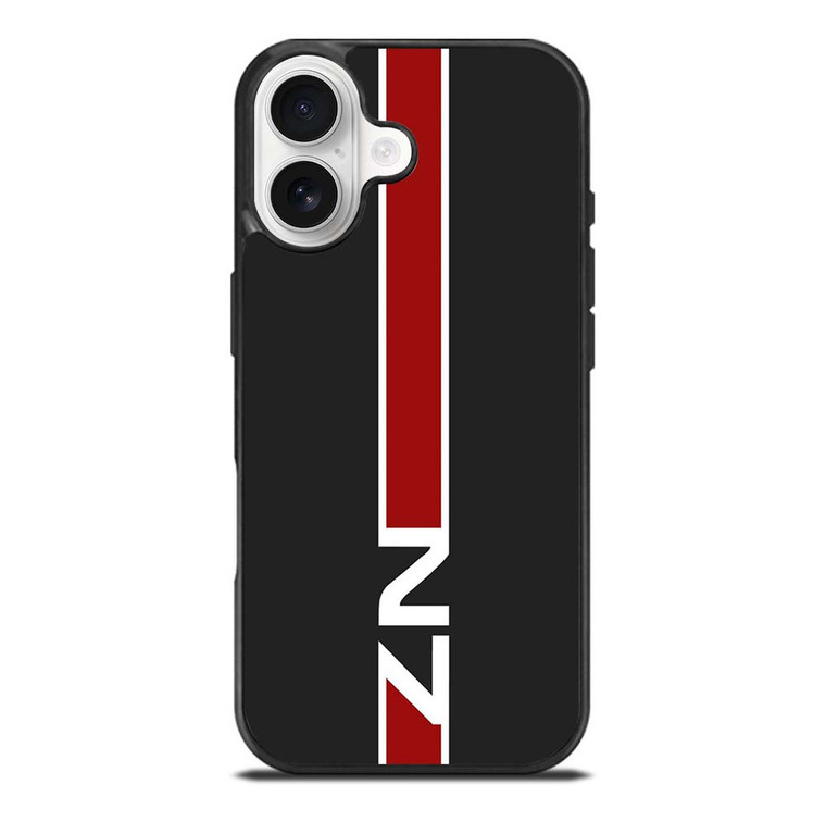 N7 MASS EFFECTS MILITARY iPhone 17 Case Cover