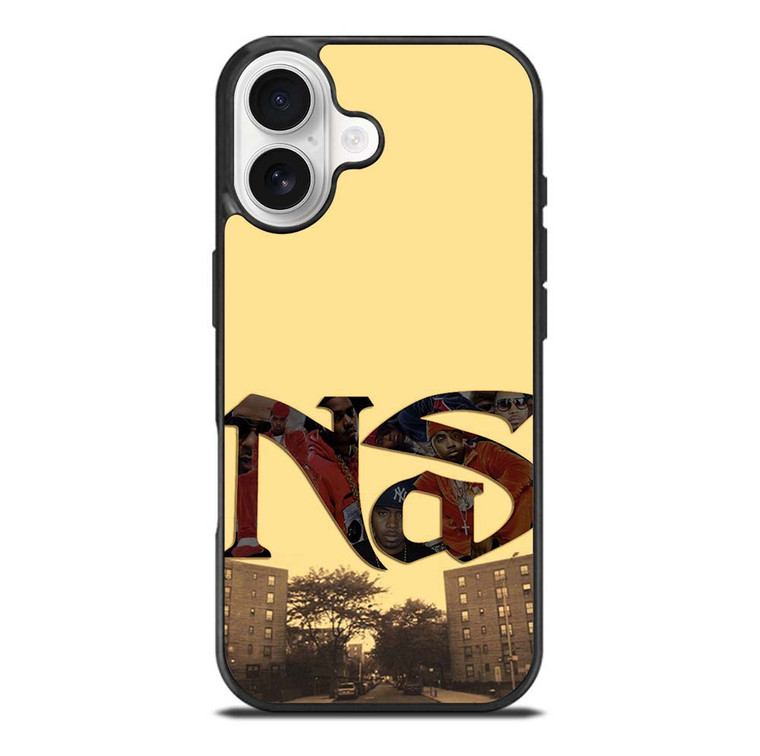 NAS RAPPER LOGO iPhone 17 Case Cover