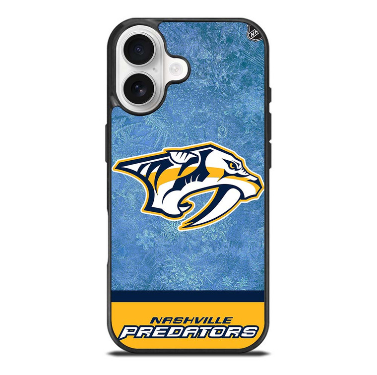 NASHVILLE PREDATORS HOCKEY TEAM iPhone 17 Case Cover