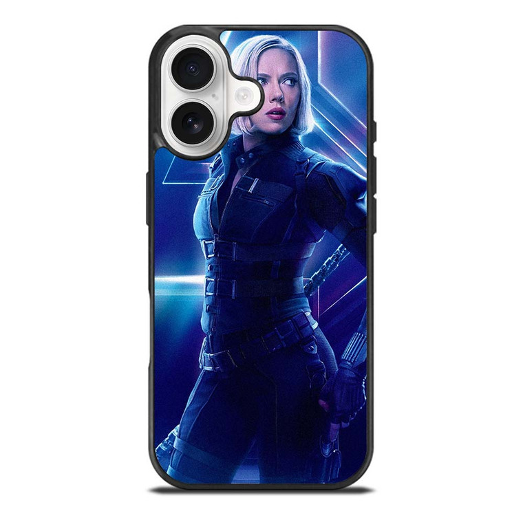 NATASHA ROMANOFF MARVEL THE AVENGERS 2 iPhone 17 Case Cover